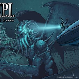 UBoat Discovers Cthulhu at R'lyeh