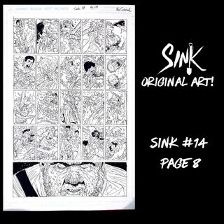 ORIGINAL ART - SINK #14, Page 8