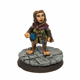 Thia the Halfling Trapper