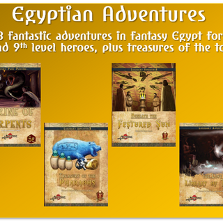Egyptian Adventure Bundle PDF