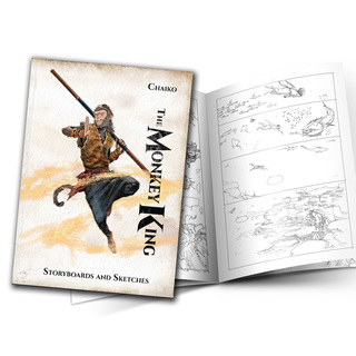 THE MONKEY KING Saga Production Sketchbook