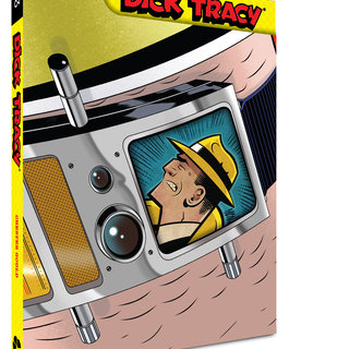 Dick Tracy 1962 Softcover with Slipcase