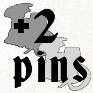 Two pins - Pre Order