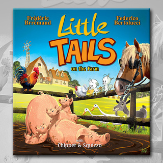 Digital copy of LITTLE TAILS ON THE FARM