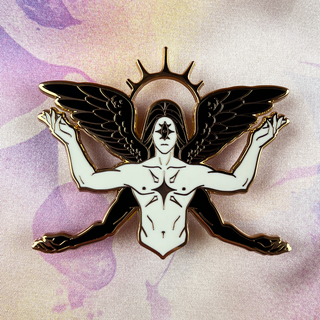 Temperance Enamel Pin