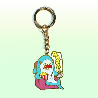 Keychain BORING Shark