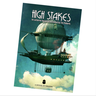 High Stakes - A 5E heist on an airship: 5E DND one-shot