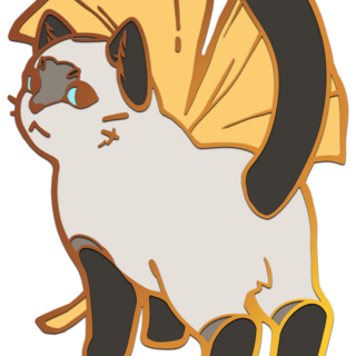 Panda Foil Vinyl Sticker