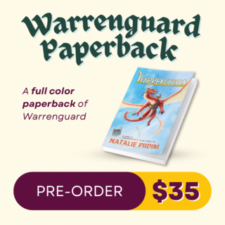 Warrenguard Paperback Preorder