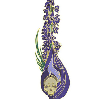 Pin: The High Priestess Enamel Collector's Pin