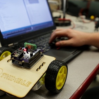 Wifi-robot kit (arduino included)