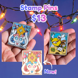 Stamp Pin