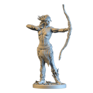 Miniature - Nature Lover Dungeon Delver