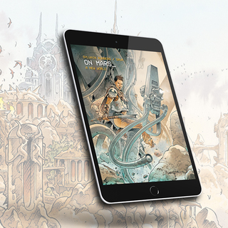 Digital copy of ON MARS