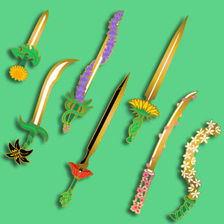 The Whole Blooming Blades Collection