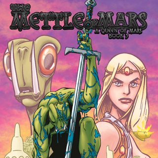 Queen of Mars 03 - Beyers NSFW