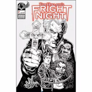 TOM HOLLAND SIGNED FRIGHT NIGHT #1 CENTURY EDITION