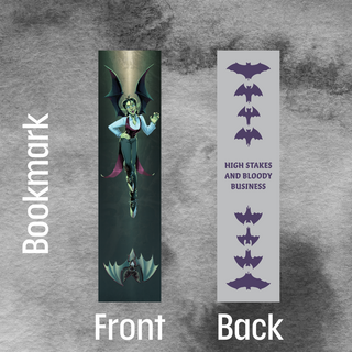 High Stakes and Bloody Business Bookmark