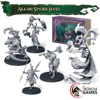 Legends of Signum Starter Box "Akkari Spider Elves"