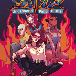 Siria: Underworld Pimp Hustla #1 Digital Deluxe PDF