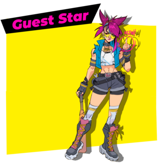 NoMad Leetax Guest Star Skin