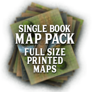 Printed Battle Maps - Book 1