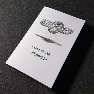 "Day of the Mummies" Puzzle Card