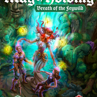 Mag of Holding - Breath of the Feywild Print