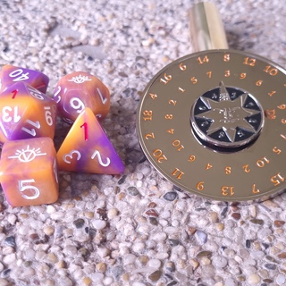 Emberpine Dice Set – Limited Edition