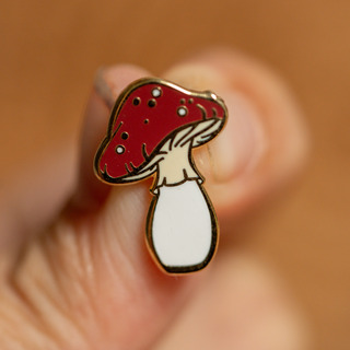 Red Mini Mushroom