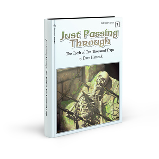 Tomb of Ten Thousand Traps Hardcover