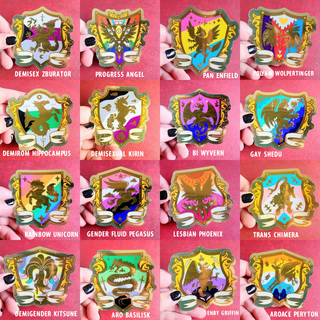 Previous Designs Heraldry Sticker