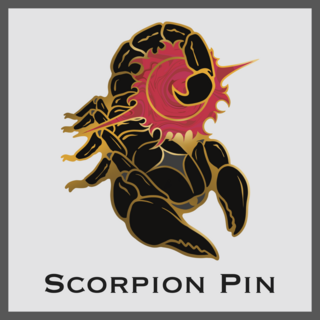 Nova Scorpion Pins