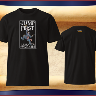 Jump First... Premium T-Shirt