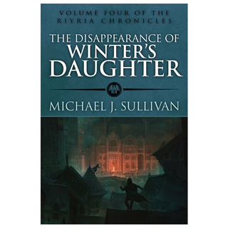 Hardcover: Disappearance of Winter's Daughter