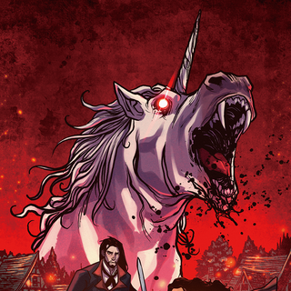 Vampire Unicorn Hunter #1 (digital)