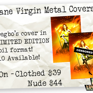 C.B. Zane Virgin Metal (Nude)