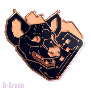 B-Grade Copper Remnant Enamel Pin