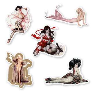 BACKERKIT SPECIAL: 2025 Olivia Sticker Pack (10)