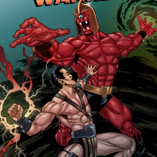 The Cosmic Warrior Hardcover