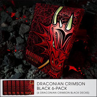 Draconian Crimson BLACK 6-Pack