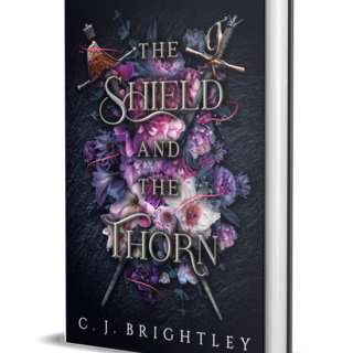 Signed Hardback - The Shield and the Thorn (Wraith 2)