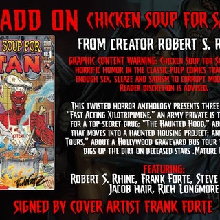 Chicken Soup For Satan #1 signed (imported via Kickstarter)