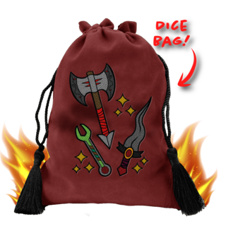 Pin Forge Dice Bag