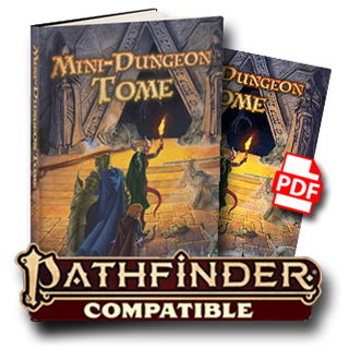 Mini-Dungeon Tome Hardcover + PDF (PF2e)