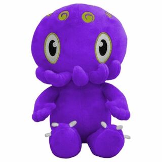PURPLE C is for Cthulhu Plush [12 in]