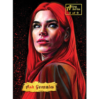 Metal Collectible Card #3