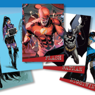 DC Art of Jorge Jimenez 36-Card Postcard Set