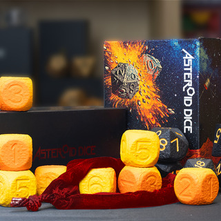 Asteroid Dice KS Fireball Bundle