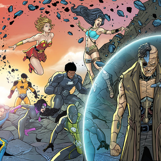 Omada "Jim Lee" Homage Wraparound Cover